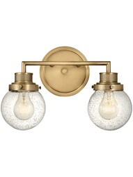 Poppy 2-Light Bath Sconce